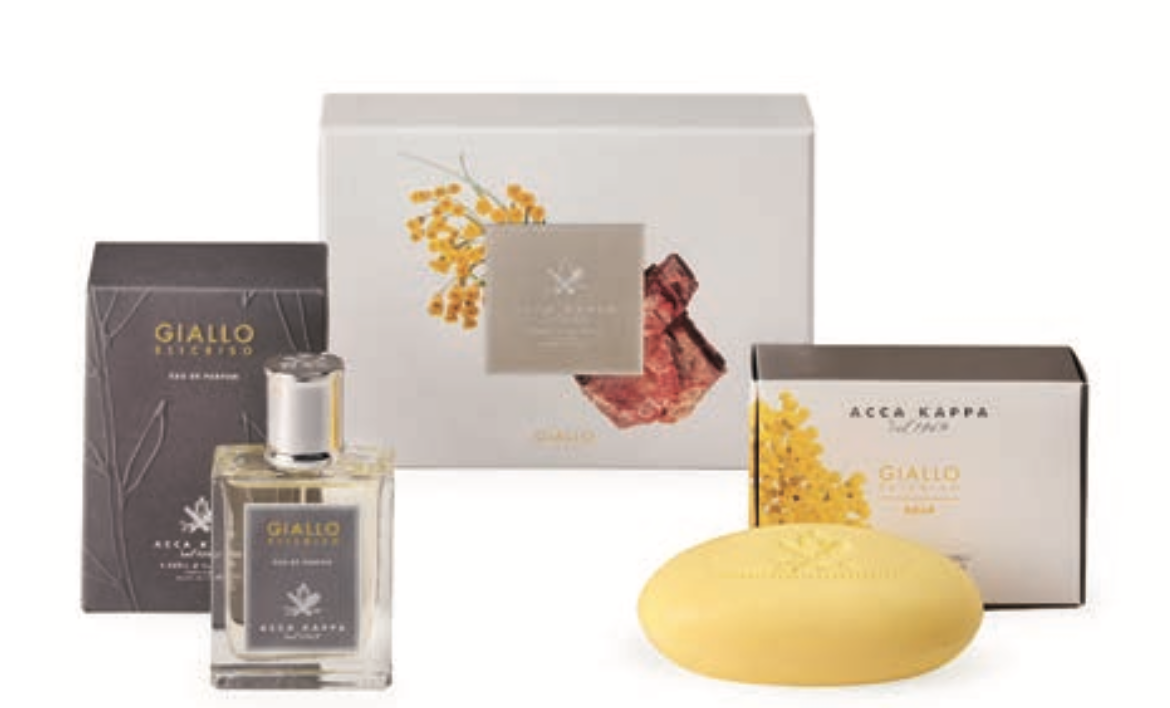 ACCA KAPPA  - GIALLO ELICRISO - Dárková sada